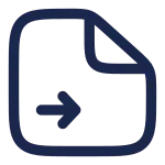 File Right SVG Icon